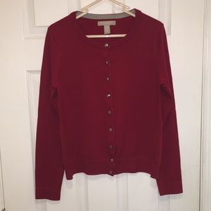Banana Republic Button Down Sweater